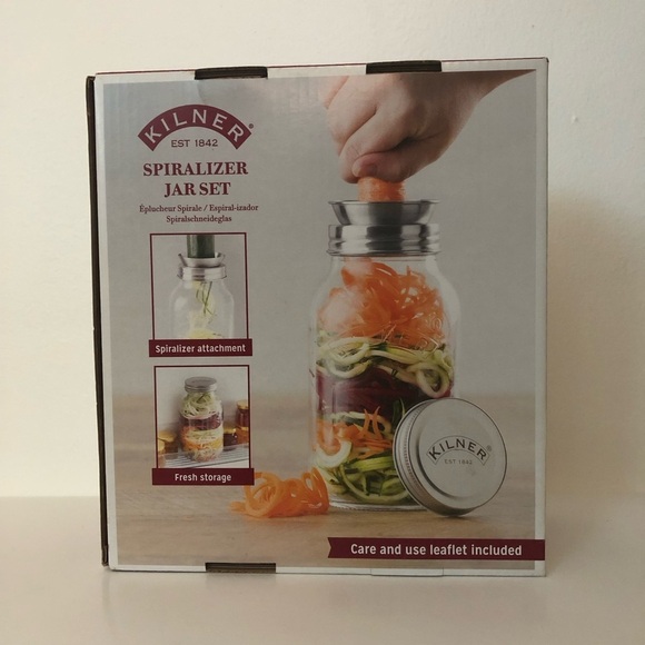 Spiralizer Jar Set - Picture 2 of 4